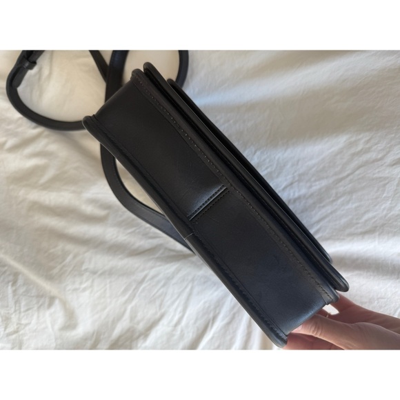 Vintage Coach Compartment Bag Black No. 9850 - Picture 6 of 15